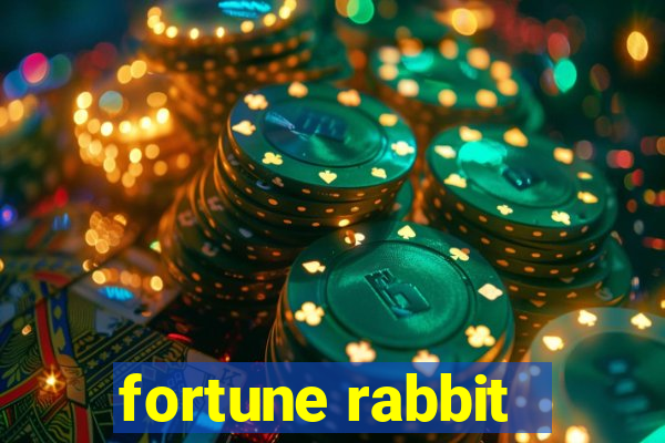 fortune rabbit - teste